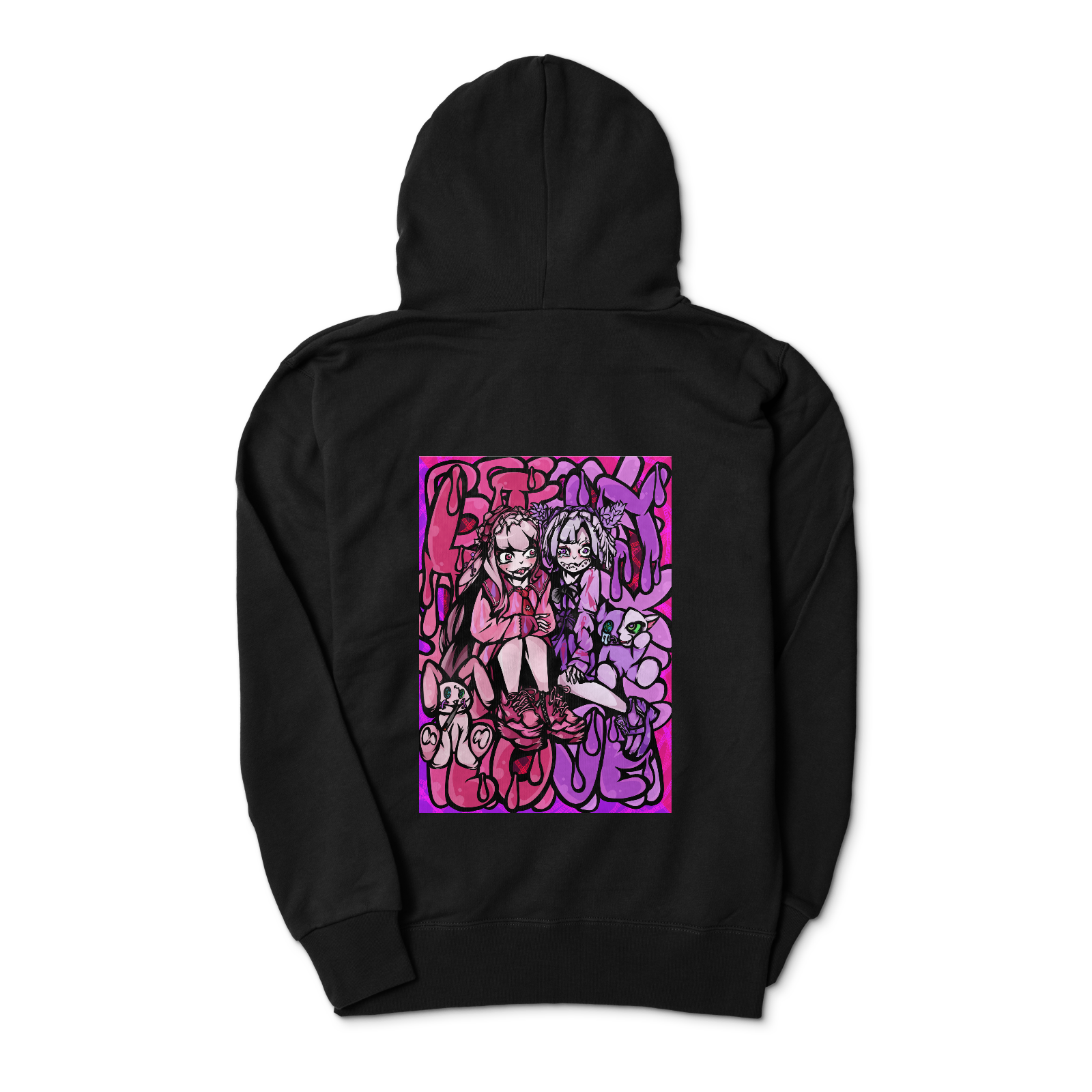 Lily百合女子 かわいい ジップアップ パーカー 病みかわいい 地雷 Shionbrand