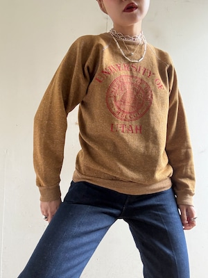 70-80s Vintage Collage Sweat Shirt