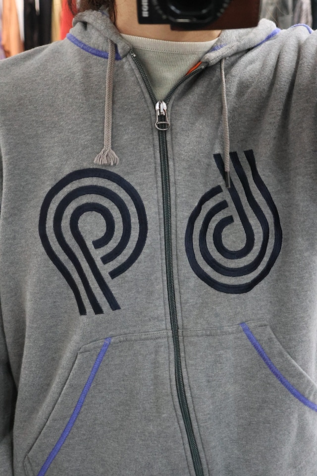 BOSS ORANGE “SAN FRANCISCO 69” ZIP-UP HOODIE