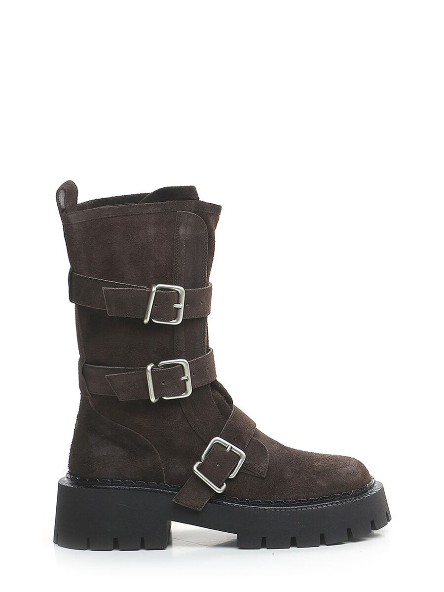 Vic Matiè ブーツ レディース D. brown 1L6206D_H