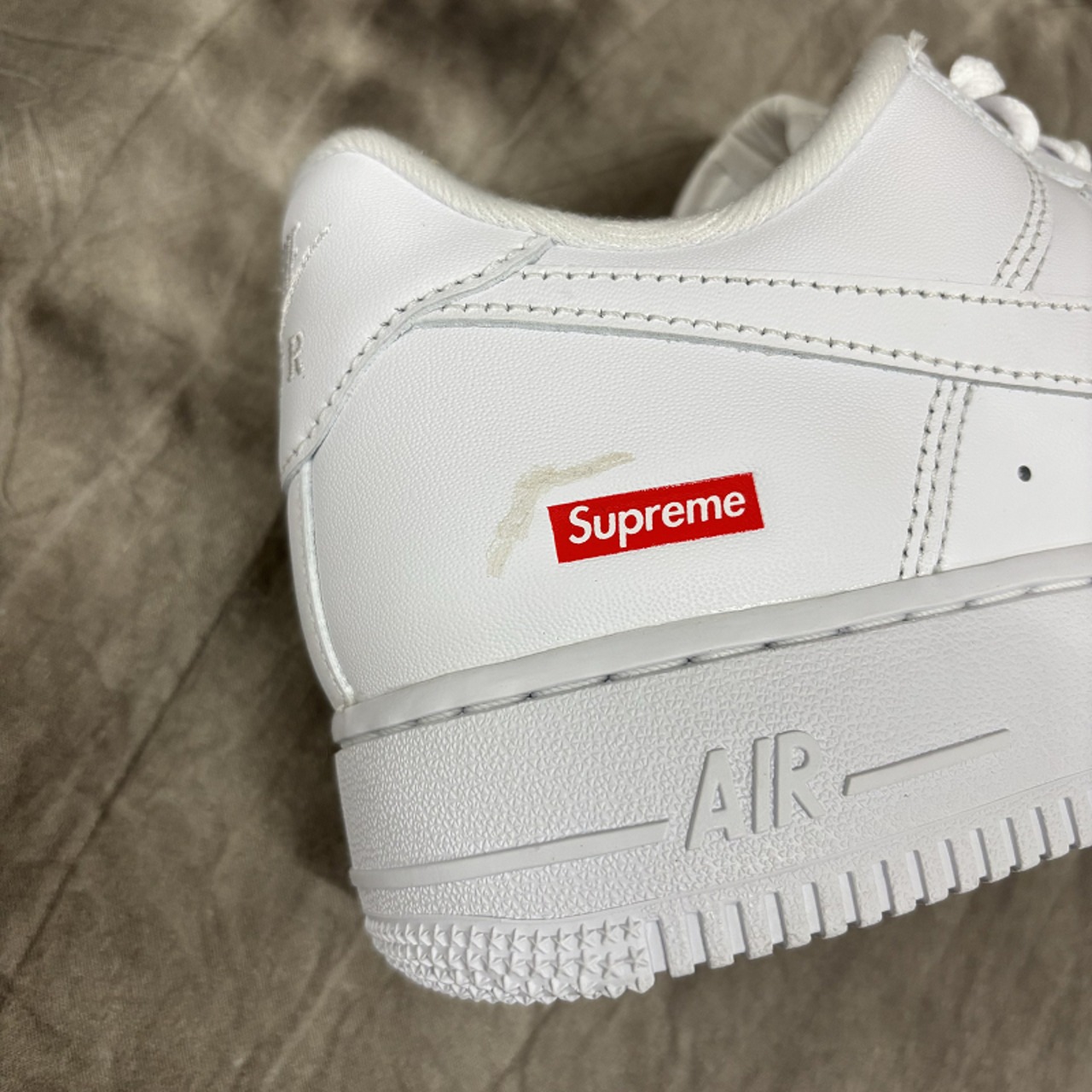 未使用】Supreme×NIKE/シュプリーム×ナイキ AIR FORCE 1 LOW/エア 
