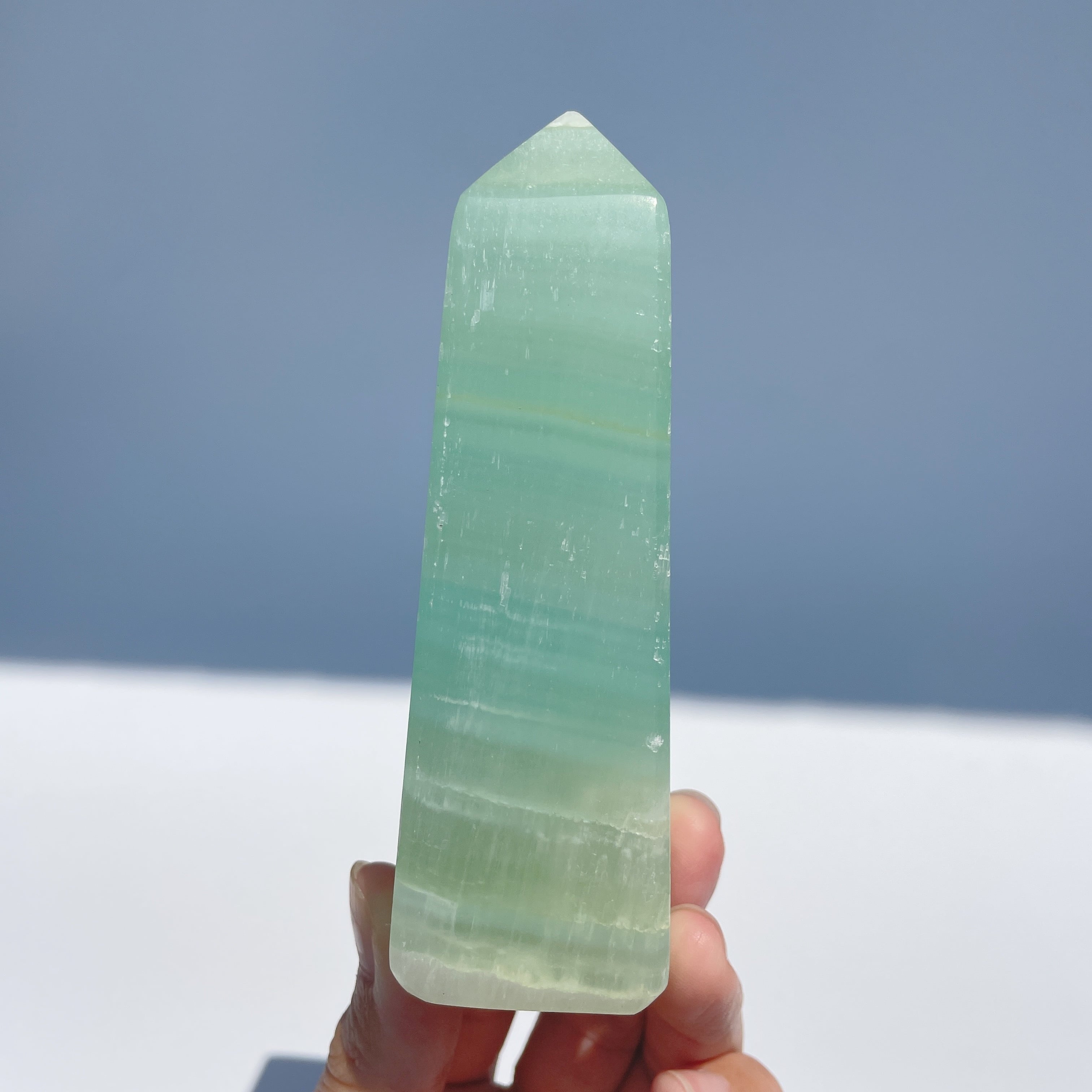 t0さま専用珍！ピスタチオカルサイト ユニコーン 天然石置物 【公式通販】