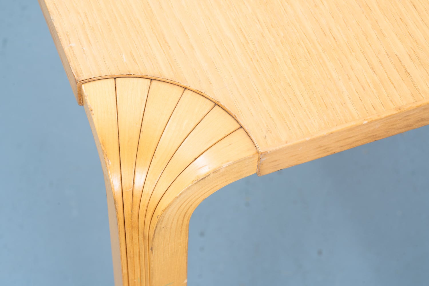 Alvar Aalto | X-Leg Table | kaikki gallery | 北欧ヴィンテージ家具