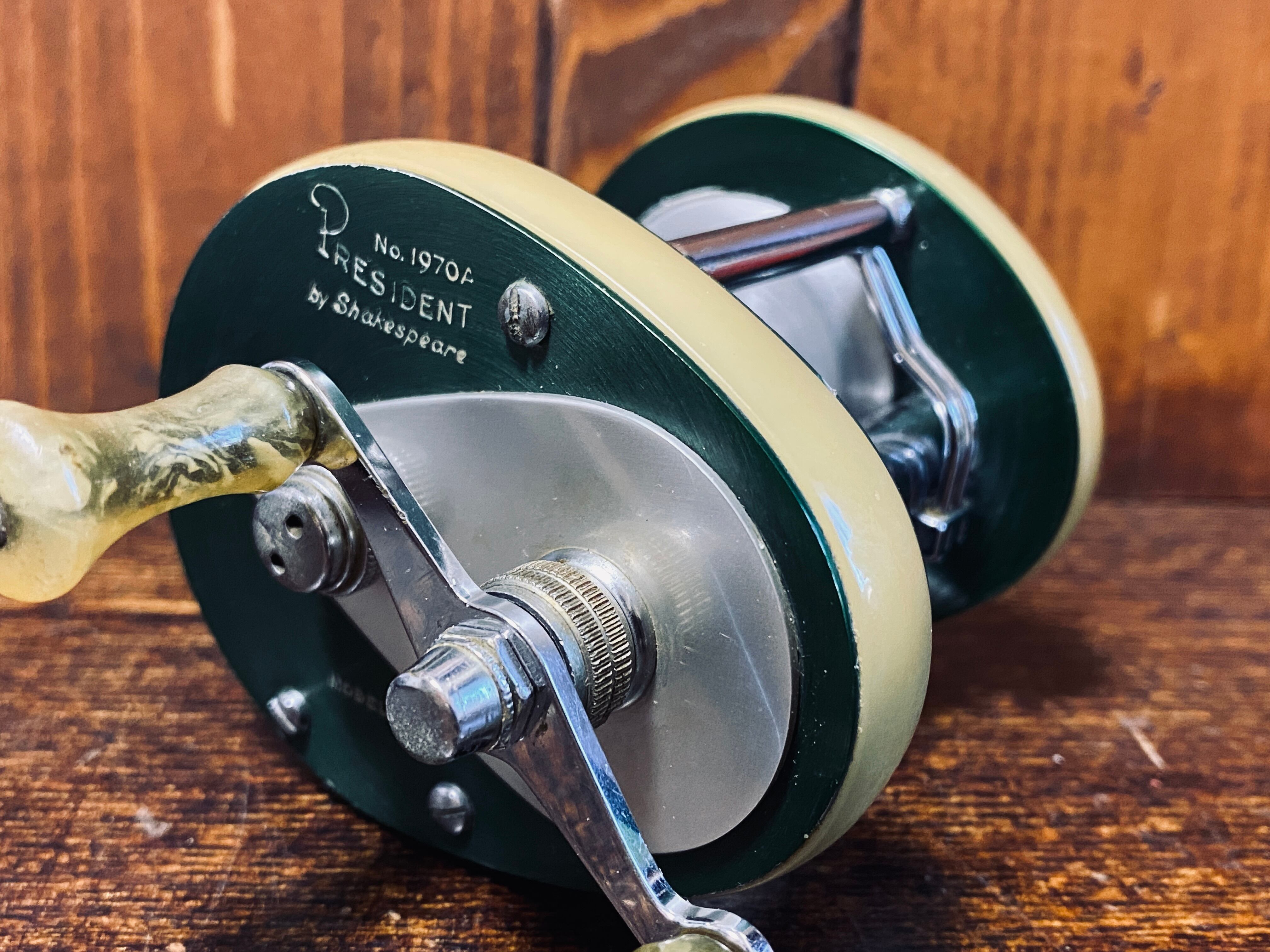 1953年製 Shakespeare PRESIDENT No.1970A [5452] | Tackleshop GTA