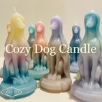 "Cozy Dog Candle" イタグレキャンドル