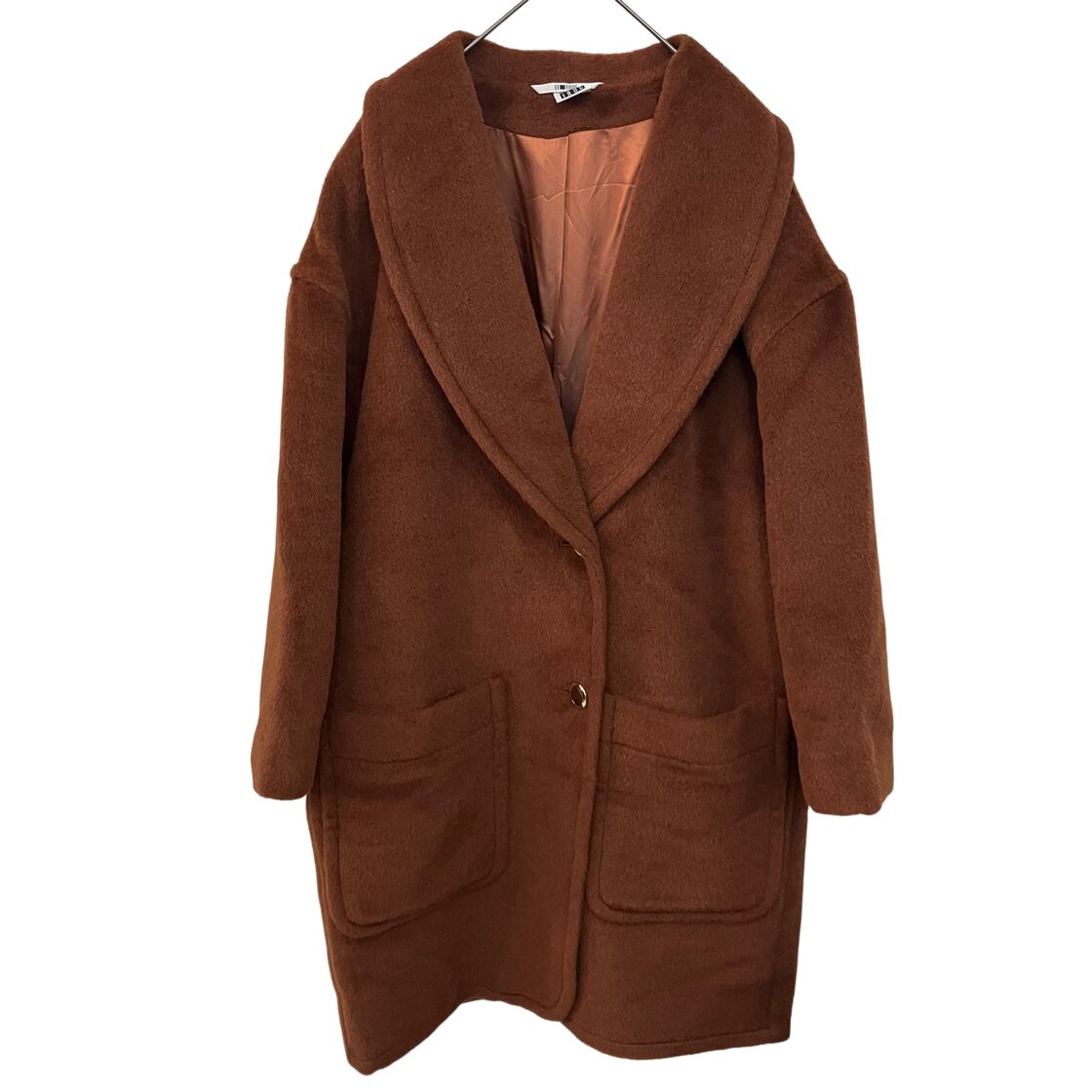 VINTAGE Made in Germany LE TRUC over size alpaca×wool jacket』USED 
