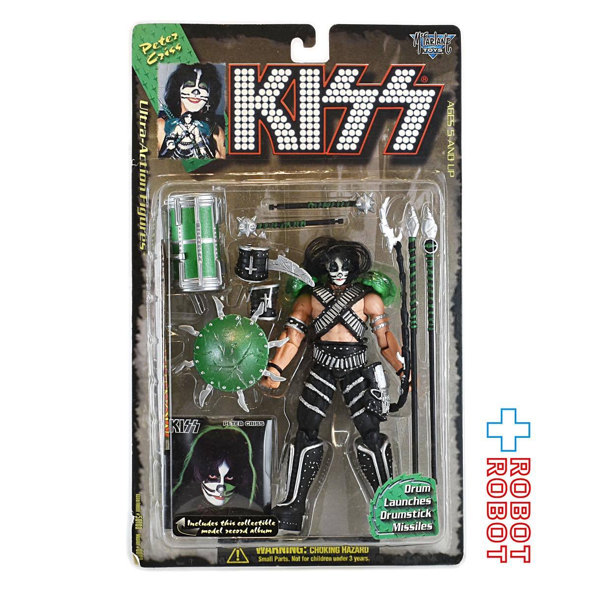 マクファーレン KISS キッス ウルトラ アクションフィギュア 4体セット 