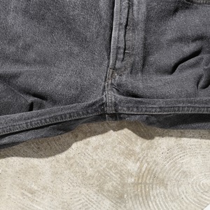 美品 34×32 Levi’s 501-0658 USA 92年 先染め 黒 ブラック デニム パンツ リーバイス