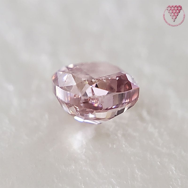 ピンクダイヤモンドルース/ F.D.P. PINK/ 0.105 ct.