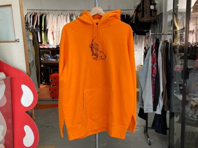 BEAMS × ASICS × AFEW KOI HOODIE ORANGE XL  33285