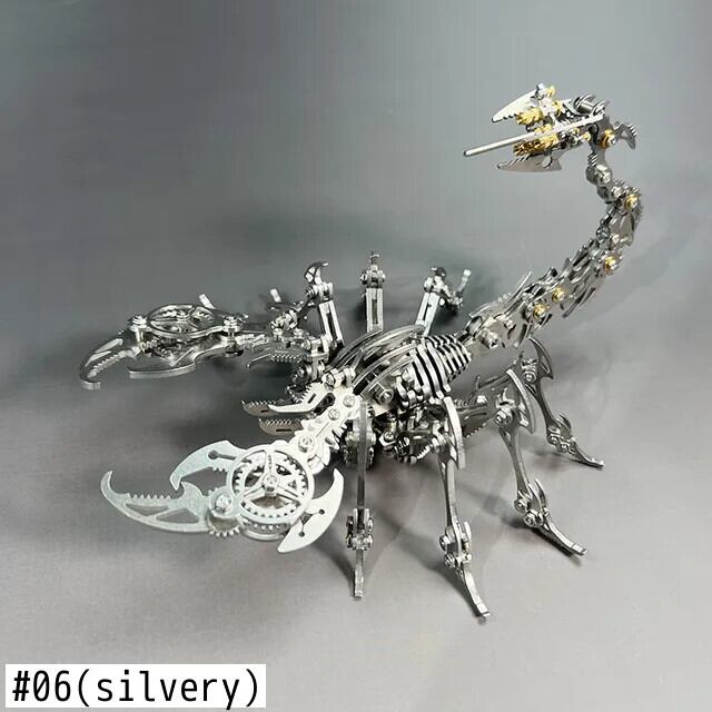 3D 組み立てキットギフト子供抗ストレス金属機械昆虫動物パズルおもちゃ大人 Purpur_Toy_Store25166981508 | goods4u 3D 組み立てキットギフト子供抗ストレス金属機械昆虫動物パズルおもちゃ大人 Purpur_Toy_Store25166981508 | goods4u