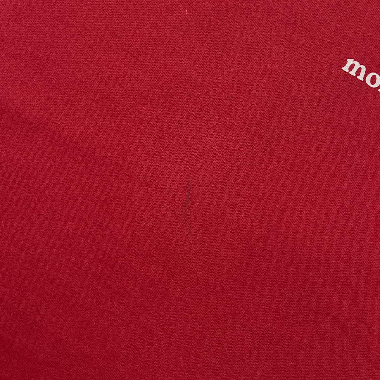 mont-bell モンベル 長袖 Tシャツ M/ワインレッド メンズ アウトドア #1114112