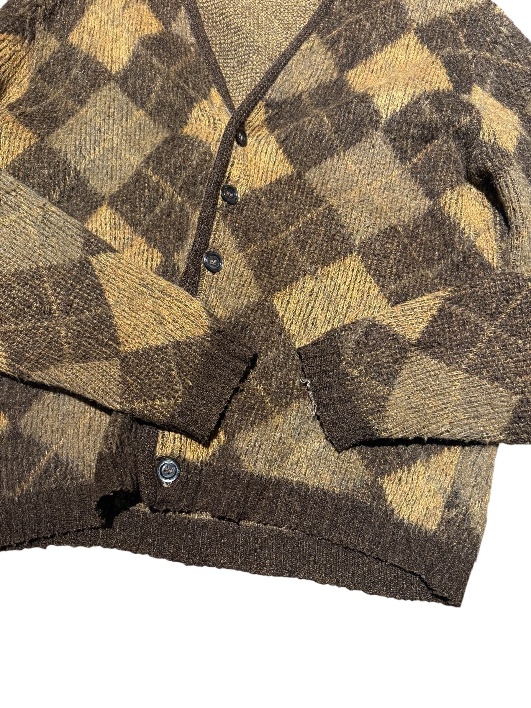 60s national モヘアカーディガン | urchin