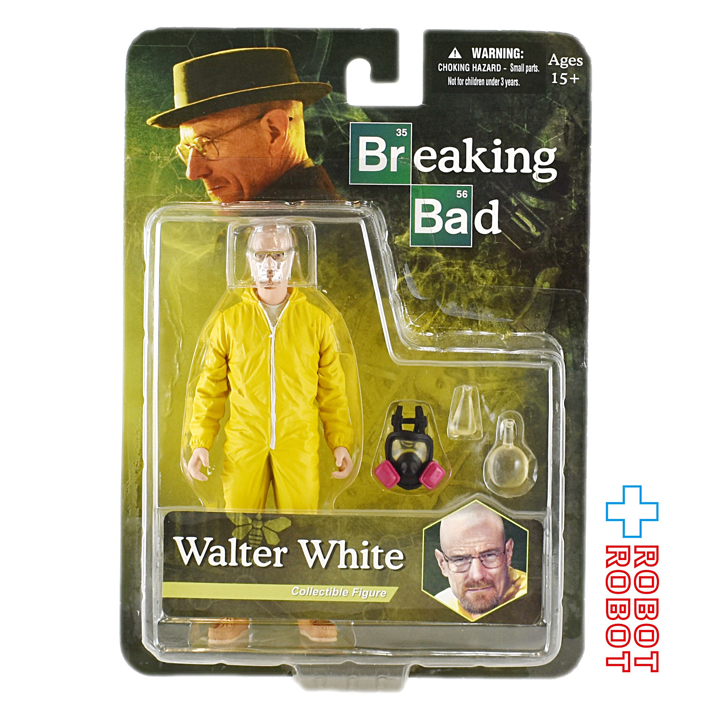 メズコ ブレイキング・バッド ウォルター・ホワイト 防護服 アクション