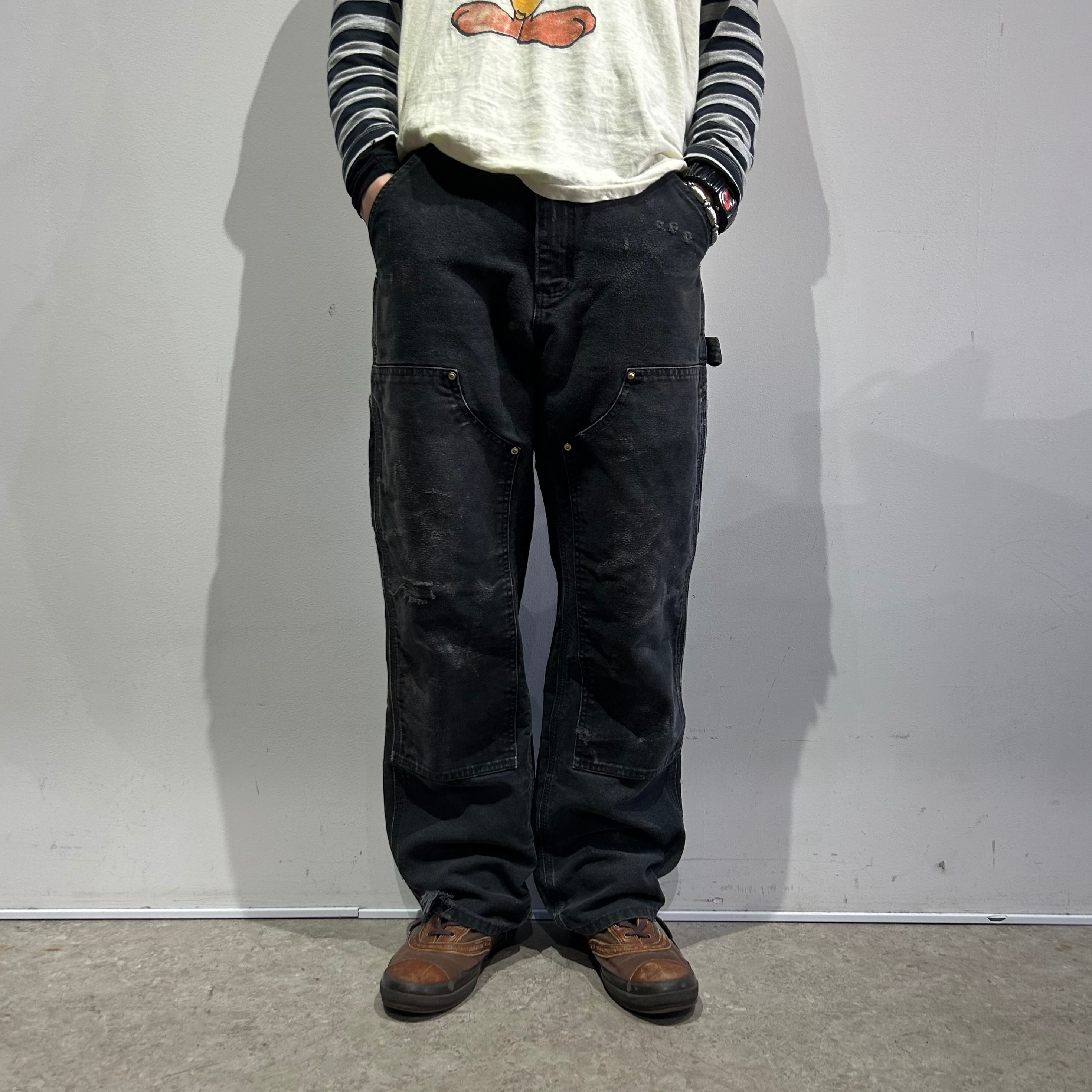 00s Carhartt double knee duck pants 