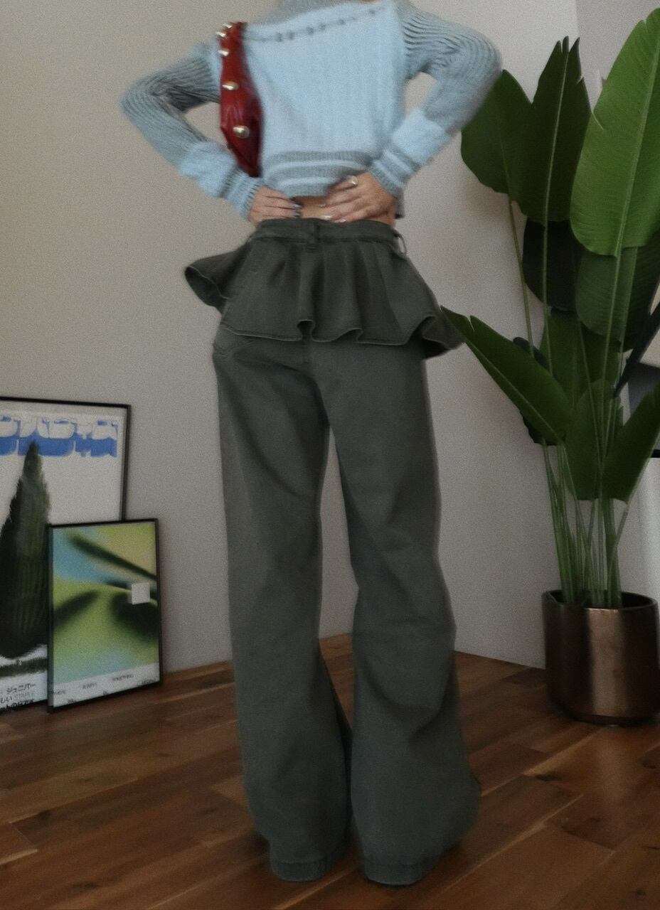 フリルスカートパンツ | osrsofficial