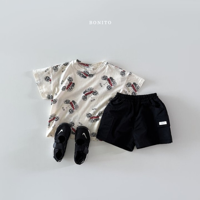 【即納】RUN Doodle Tee <kids><Jr>