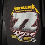 DELTA METALLICA M72tour Tシャツ　メタリカ　バンドTシャツ