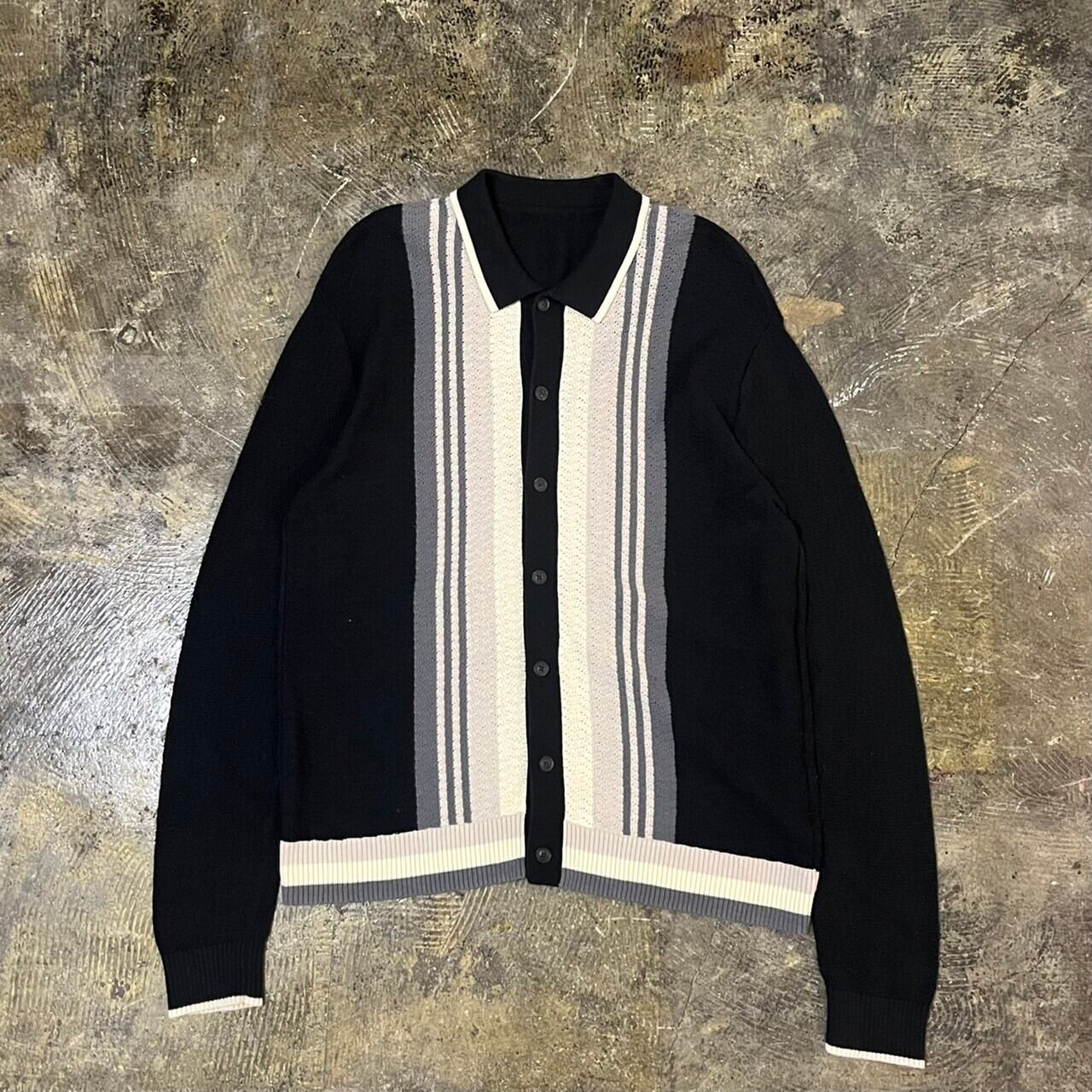 80s Unknown Design Knit Jacket