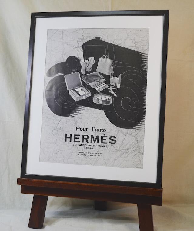 HERMES-エルメス ドライブグローブ ポスター