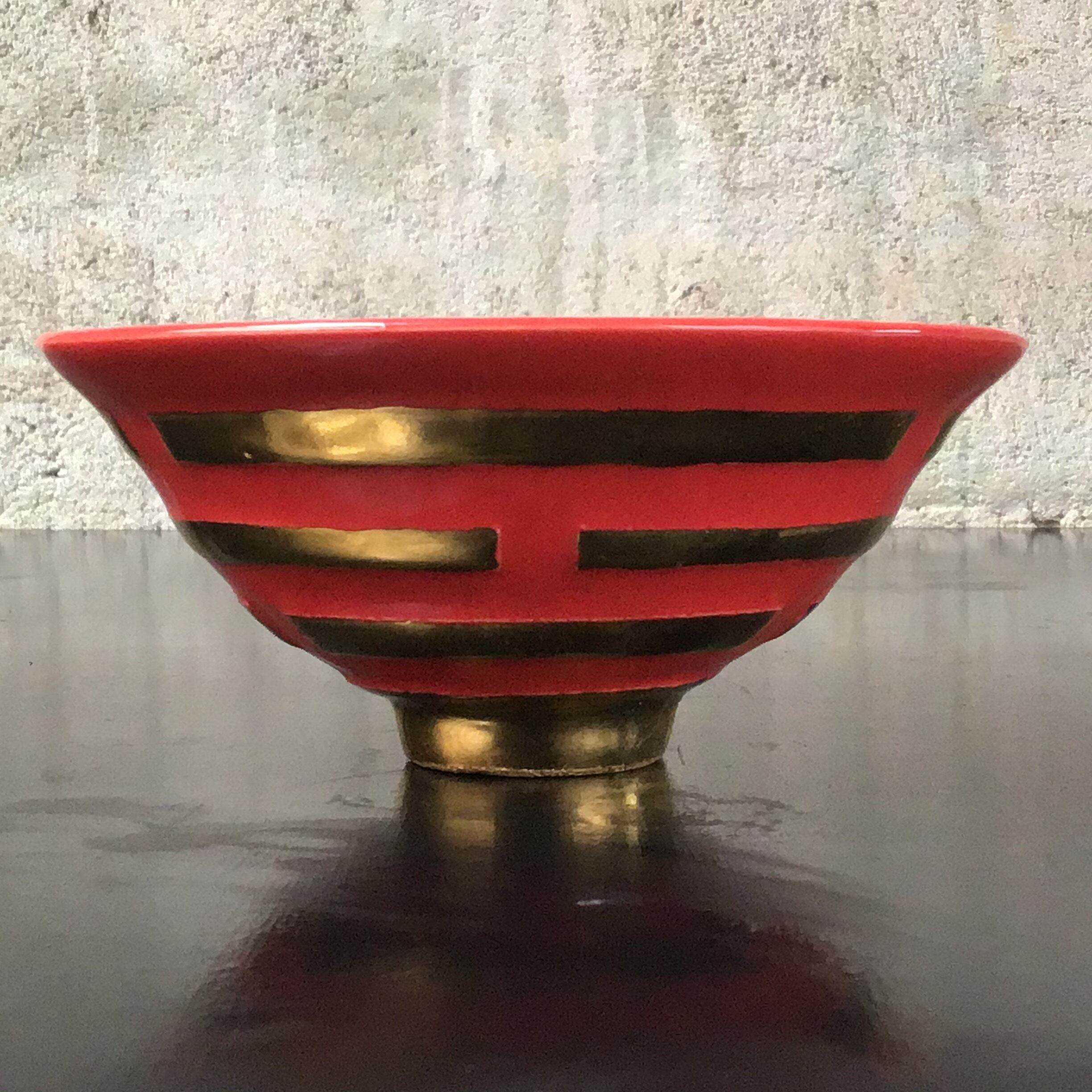 BASARA Tea Bowl 茶碗 赤 | 陶芸家 田中哲也 Tetsuya Tanaka official