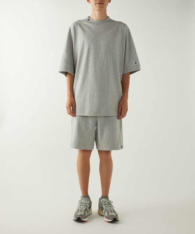 【Champion  × N.HOOLYWOOD(チャンピオン × N.ハリウッド)】CREW NECK S/S T-SHIRT／(C8-Z345)