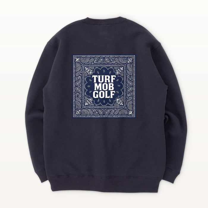 メンズウェア TURF MOB GOLF LUCHA GOLFISTA SWEAT SHIRT eb9da6c6f764d5c17967ff5a5e9a3c