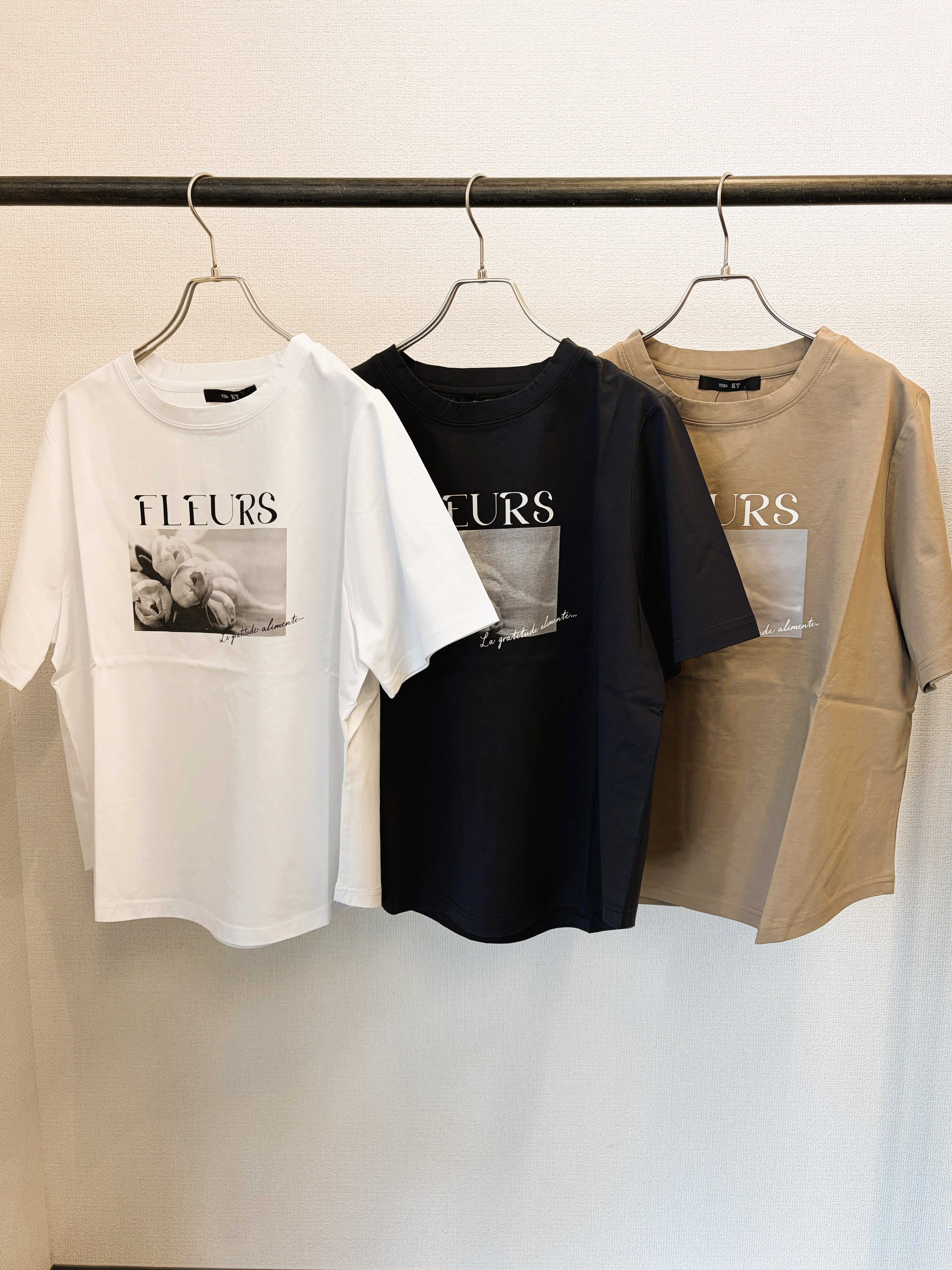 9286KT】シルケット天竺フォトプリントTシャツ（9107-63028） | 9286