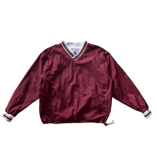 Champion プルオーバーナイロンジャケット