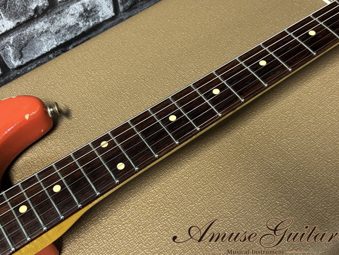 Fender Custom Shop 1960's Relic Stratocaster # Fiesta Red 1999年製