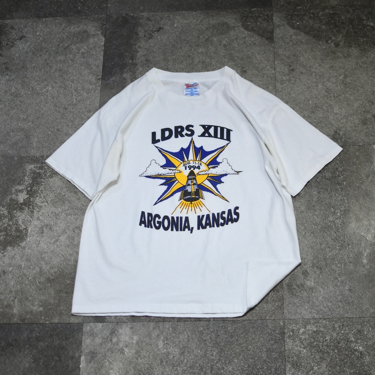 94's Kansas rocket science event tee