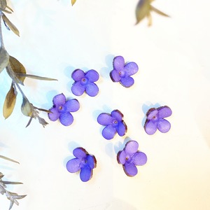 【アウトレット】カランコエ (ピン無しタイプ)7個入(ペールパープル）