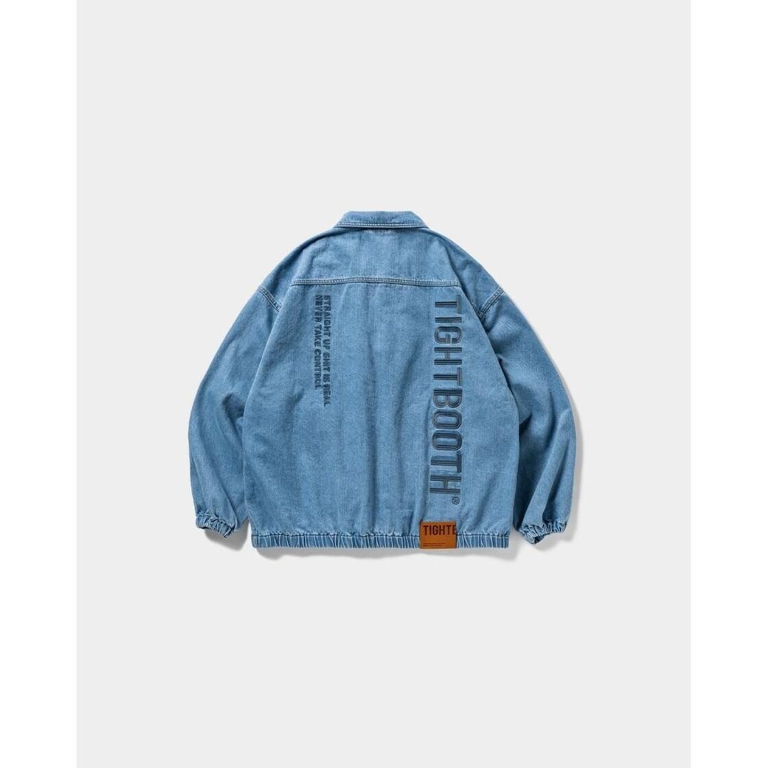 TIGHTBOOTH DENIM DRIZZLER JACKET | PAY ID