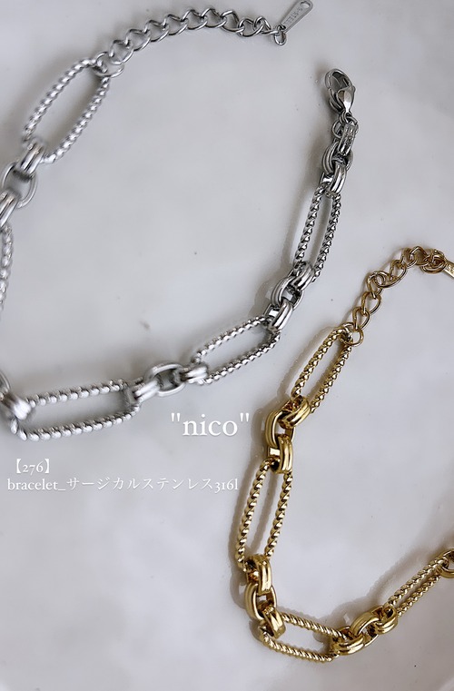 【276】bracelet_サージカルステンレス316l