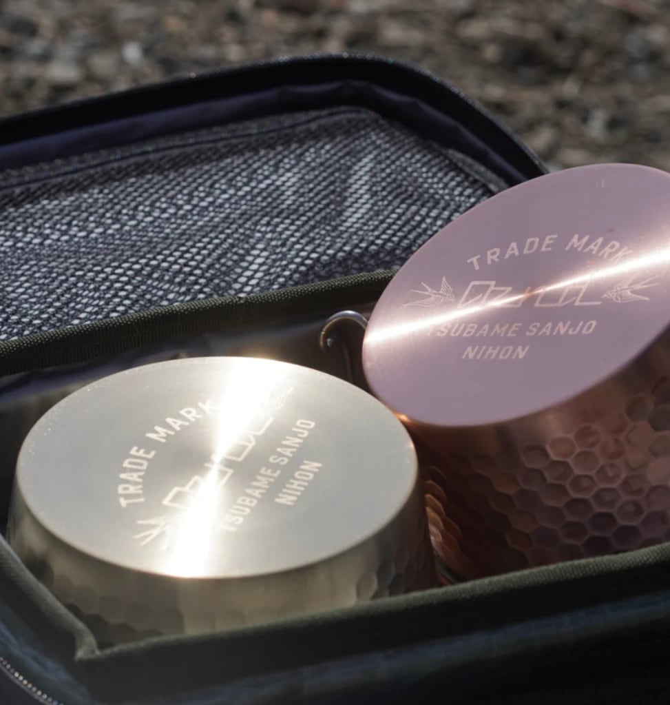 CALMA STORE】SIERRA CUP 480ml (BRASS)初回ロゴ | L.S.A outdoor（lsa）