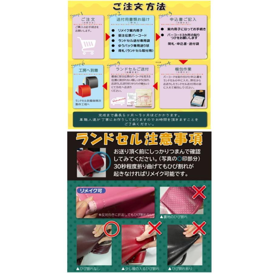 ランドセルリメイク選べるお財布6点セット 百貨店取扱い実績 No1