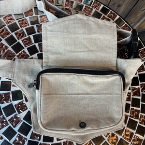 シンプル2wayウエストポーチ