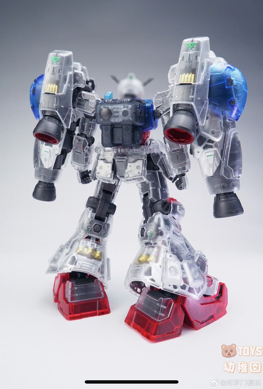 海外製プラモデル　SOLOMON ソロモン　クリア外装ロケットシステムセット SOLOMON/ソロモン】1/100 サイサリス 試作2号機 用 拡張キット（MLRS+