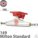 スケボートラック 149 ハイ インディペンデント インディ プロ ミルトン マルチネス シルバー/レッド Stage 11 Silver/Red Standard Independent Skateboard Trucks Indy スケートボード スケボー トラック パーツ スタンダード 足回り