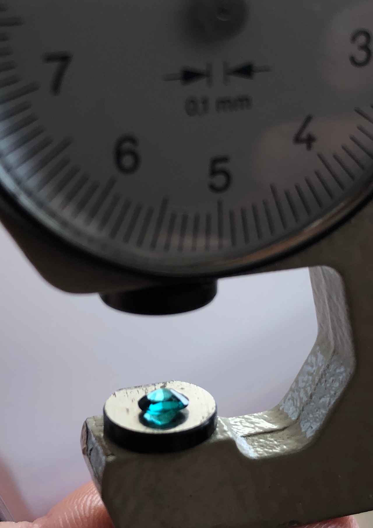 グランディディエライト 0.2ct