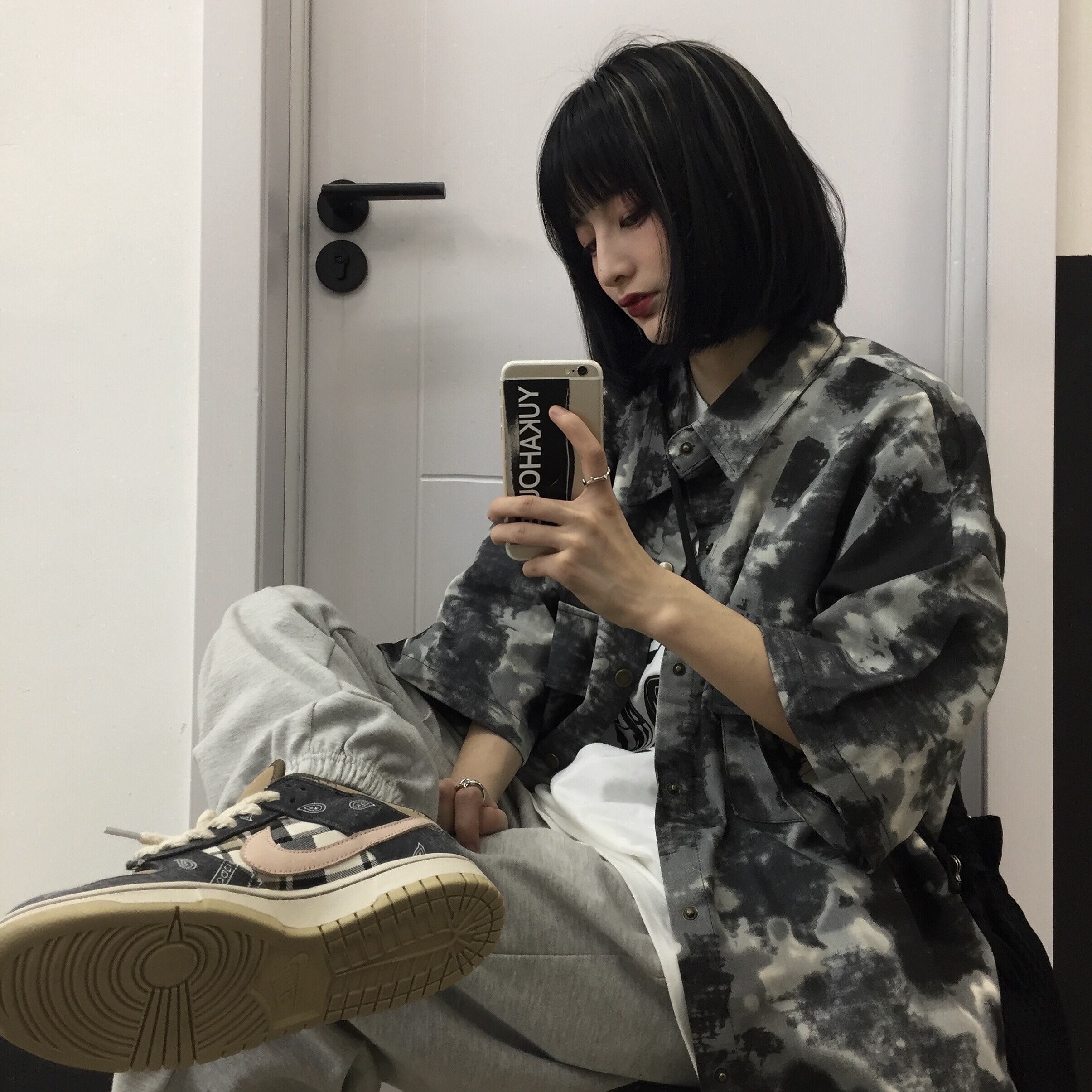 スタンダードシャツ レディースルーズサマー レトロ 夏物 ケッペル59728819544