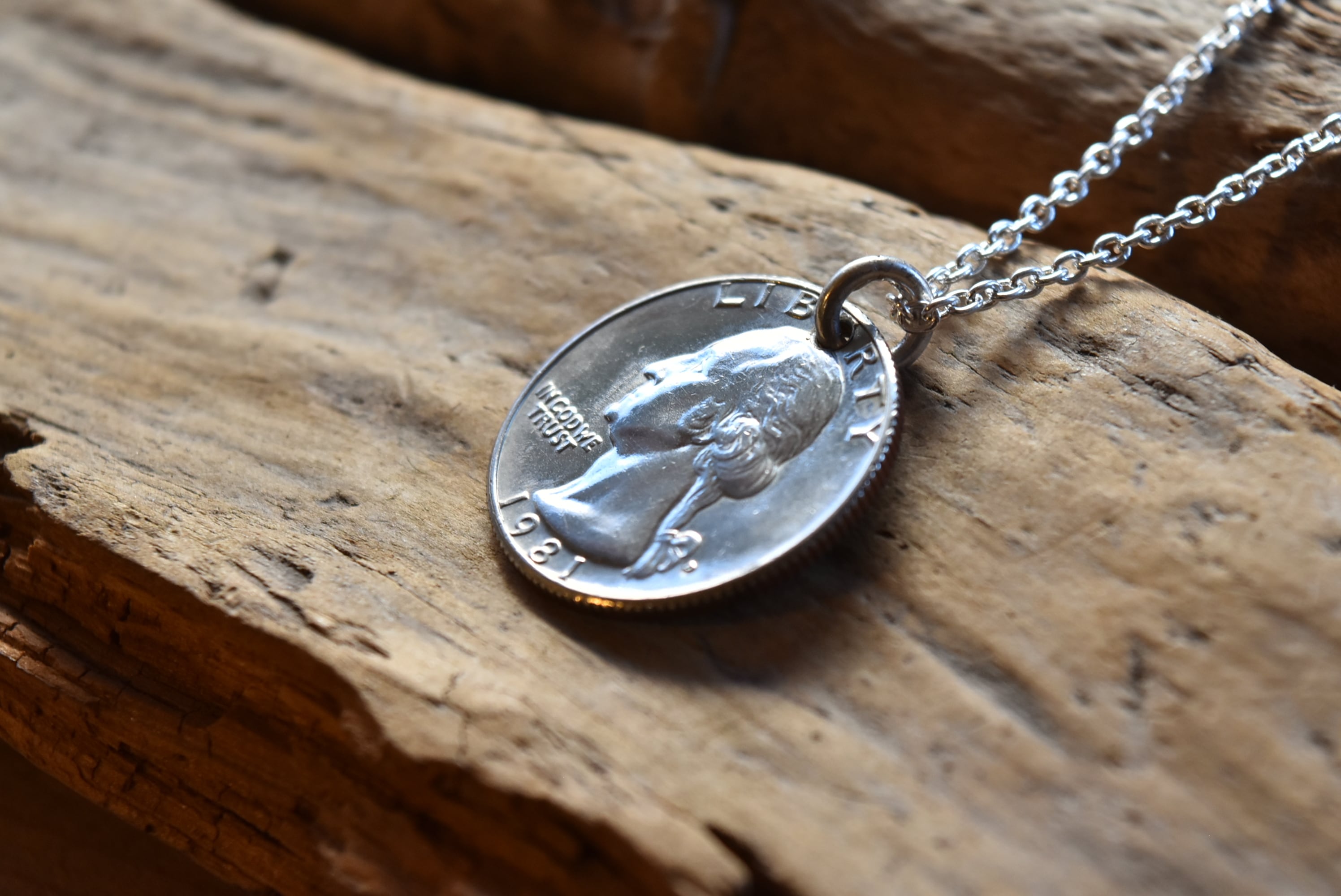 1980年代】Birth Year Coinペンダント | FARWEST silver smith