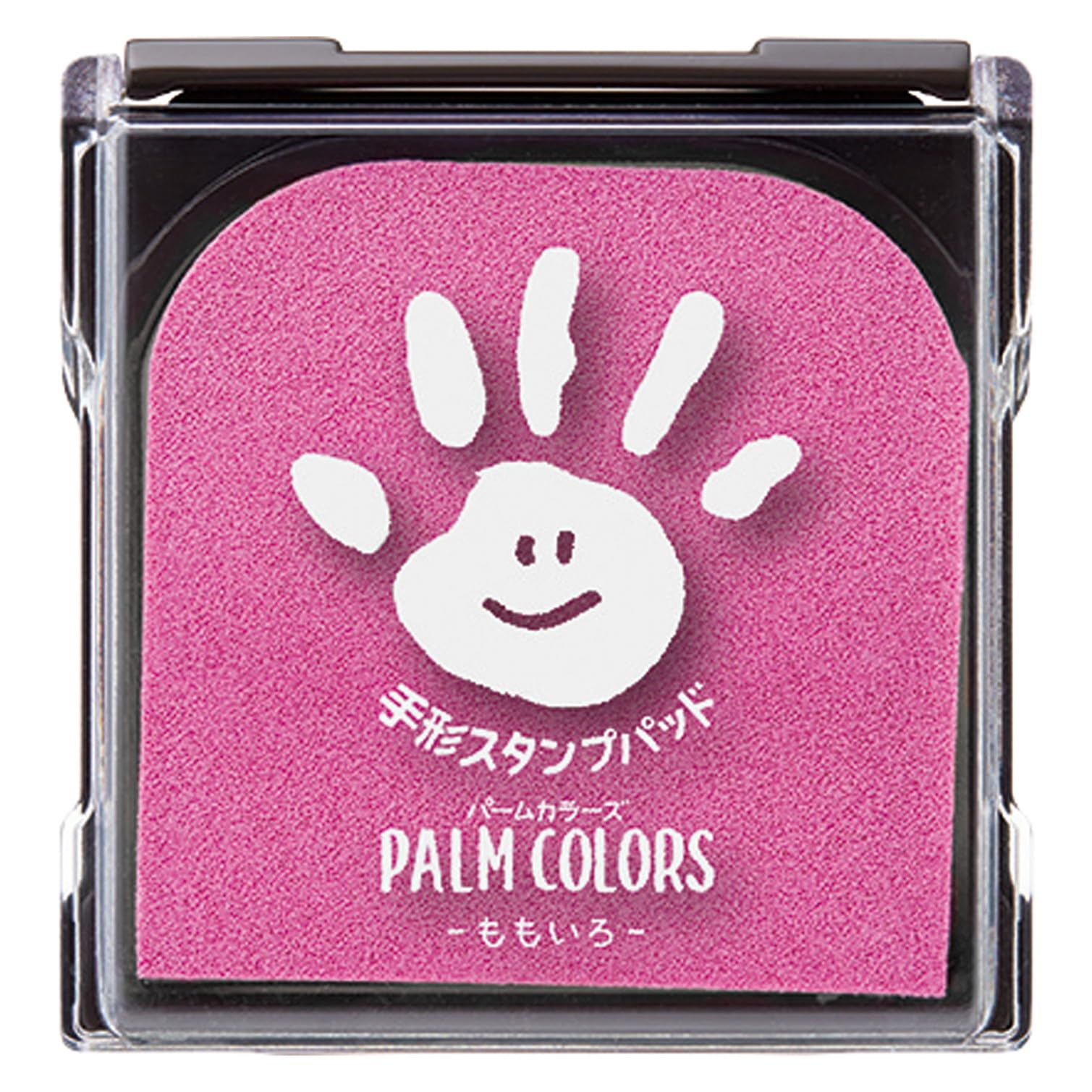 【数量限り】シャチハタ 手形スタンプパッド PalmColors ももいろ HPS-A/H-P