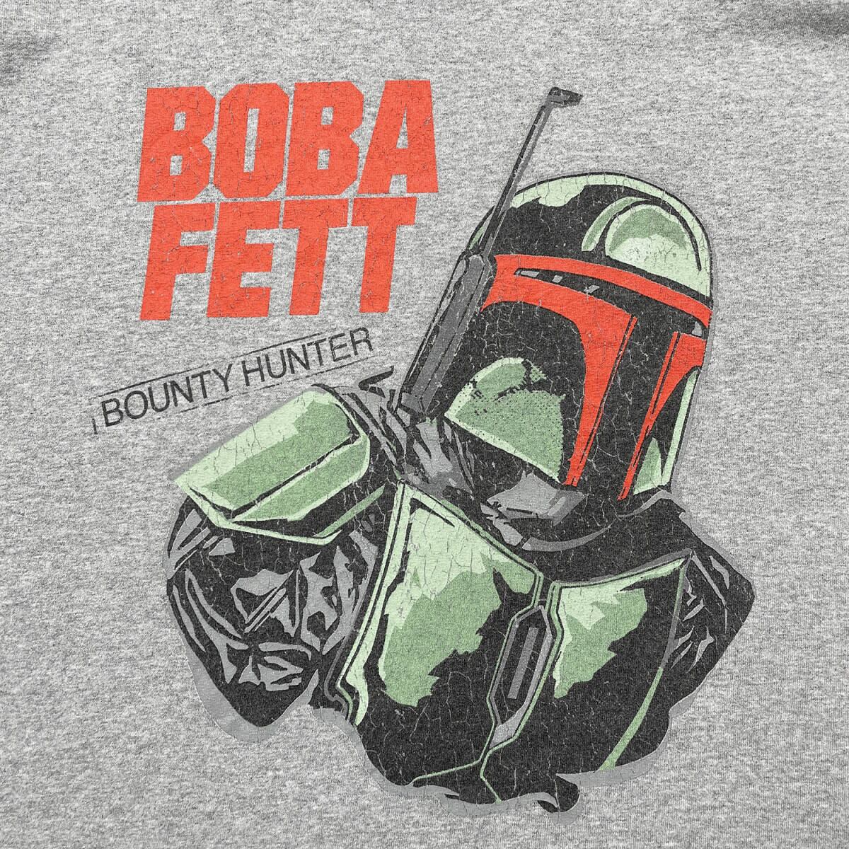 USA 古着 STAR WARS スターウォーズ ボバフェット Tシャツ プリント