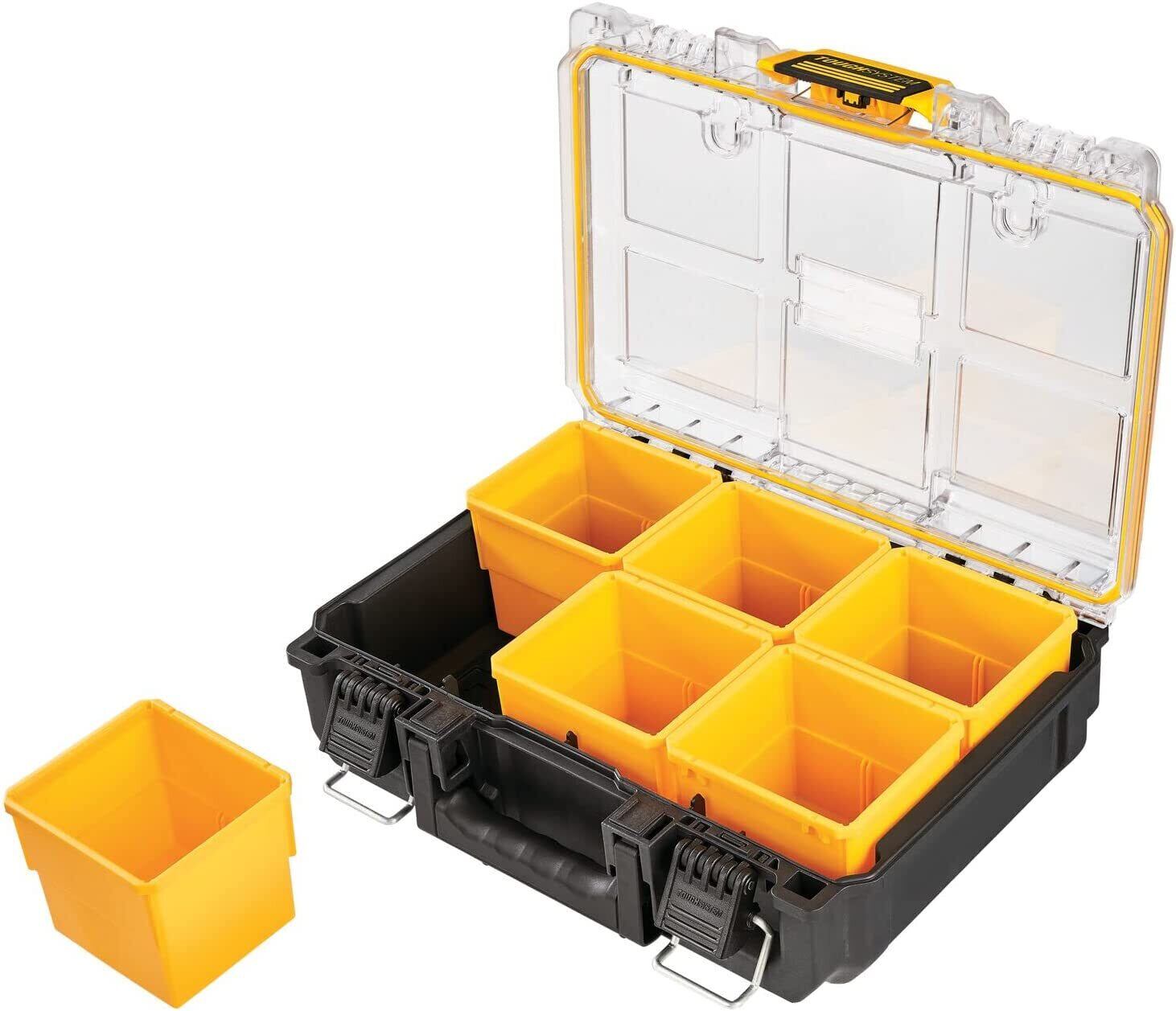 DEWALT/TOUGH SYSTEM2.0 ハーフサイズ・オーガナイザー DEWALT/TOUGH SYSTEM2.0 ハーフサイズ・オーガナイザー