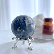 オーシャンジャスパー*スフィア*250802*天然石*置き物*インテリアストーン