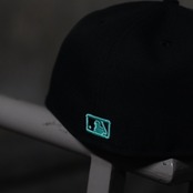 【gifthat別注】  NEW ERA 59FIFTY/5950  ニューヨーク・ヤンキース　BLACK SEAGLASS