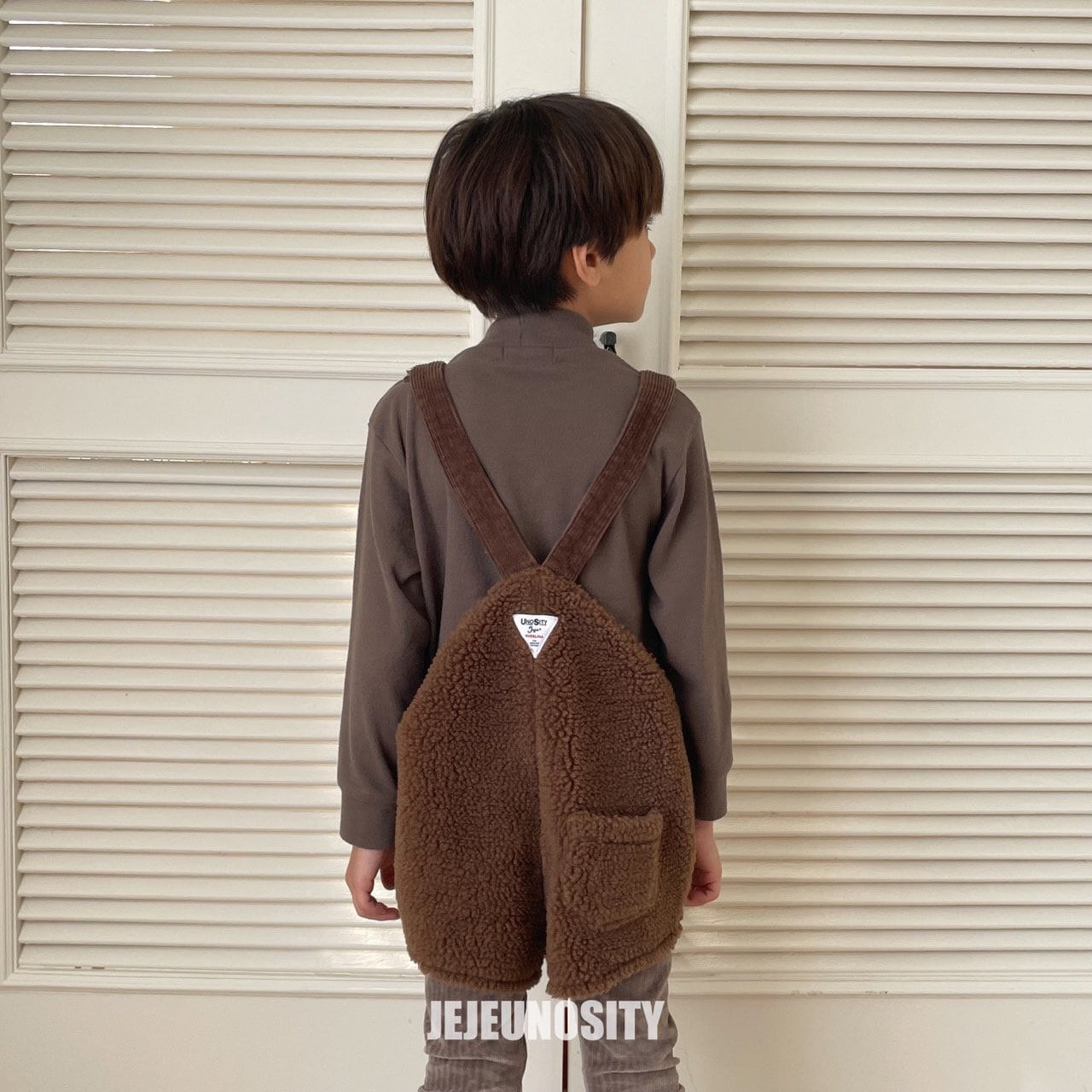 即納］jejeunosity Golden Berry Warm Overalls | Rii.