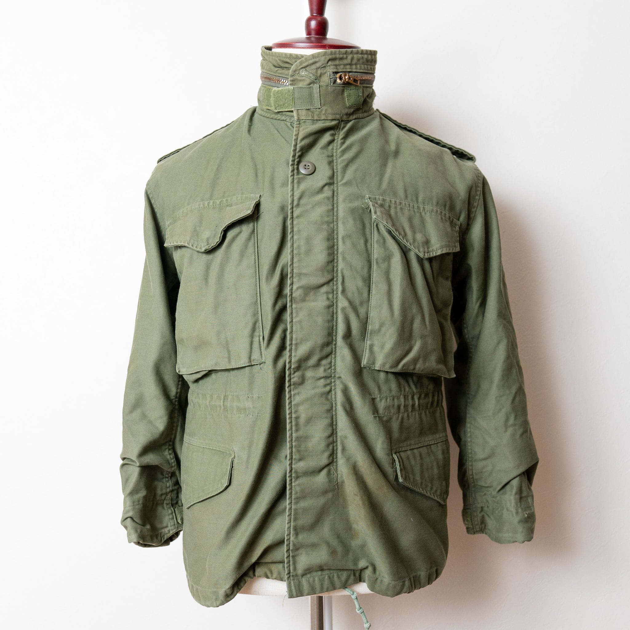 80’s U.S.ARMY M-65フィールドジャケット XS-XS