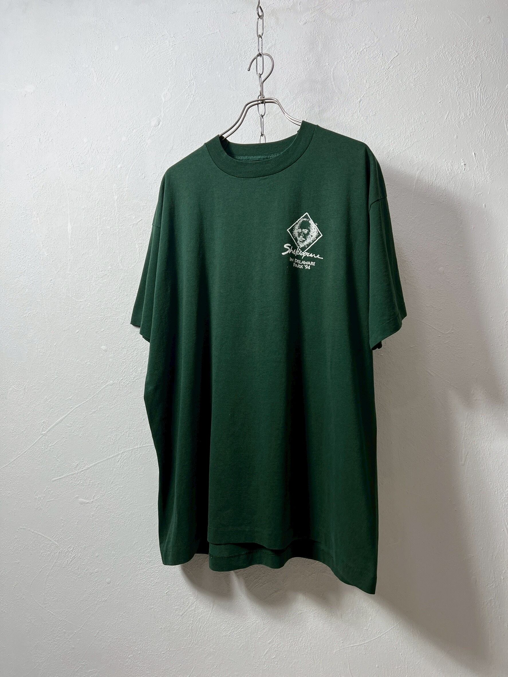 90's USA “DELAWARE PARK in SHAKESPEARE” T-shirt